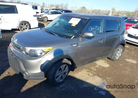 2014 Kia Soul из США, поврежденный, VIN KNDJN2A29E7109377